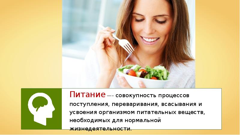 Презентация питание и пищеварение 8 класс пасечник