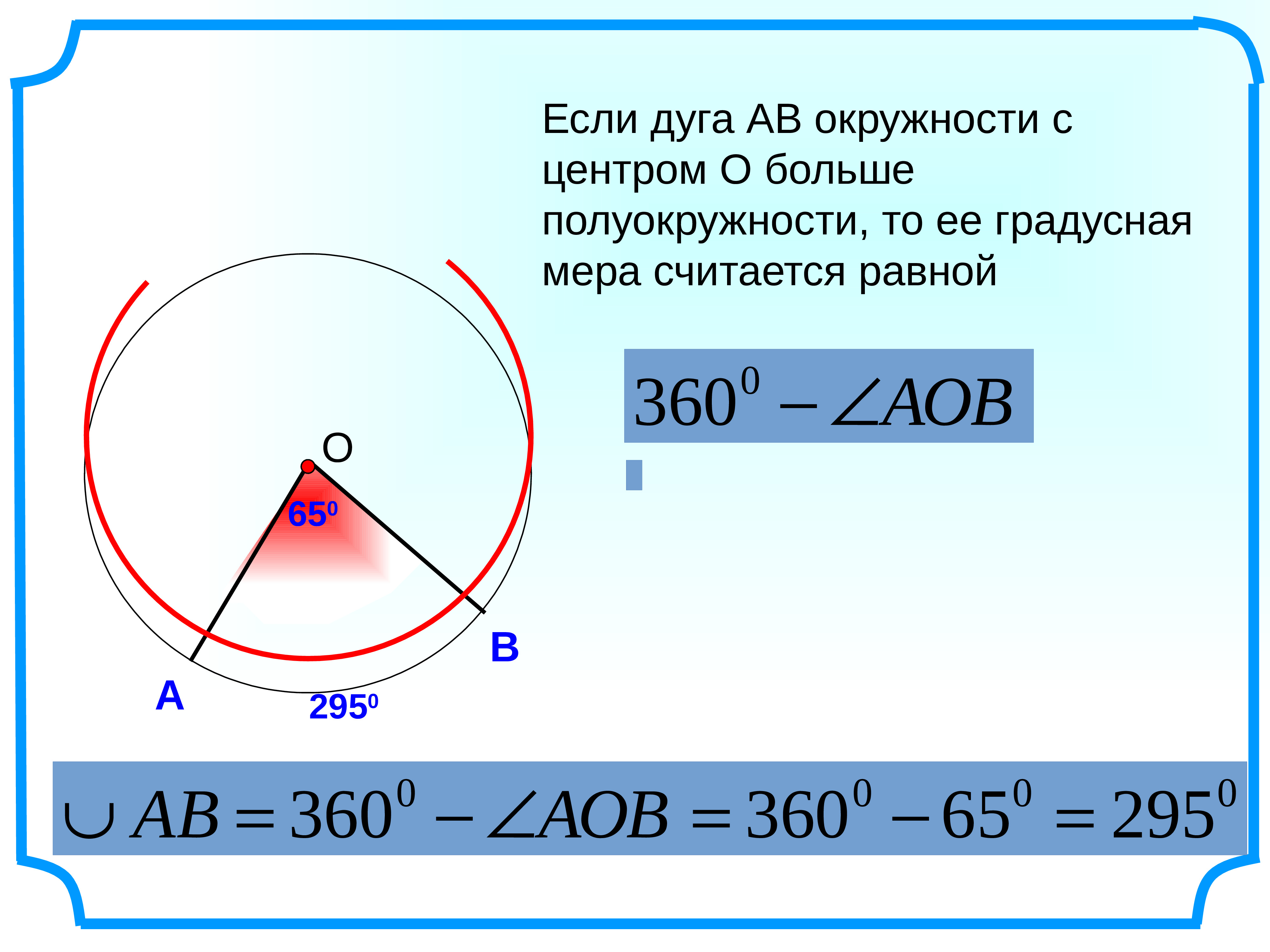 Величина центрального угла. Вписанный угол 8 класс геометрия Атанасян. Величина вписанного угла равна. Практическое применение вписанных и центральных углов.