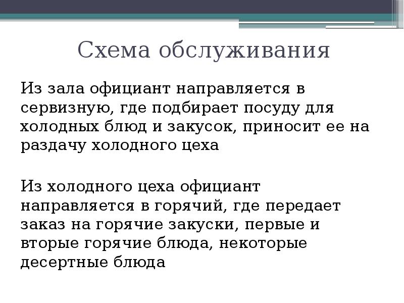 Патент на общественное питание без зала обслуживания