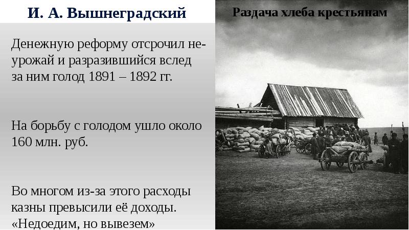 Голод 1891-1892 годов в Российской империи. Голод в царской России в 1891-1892.
