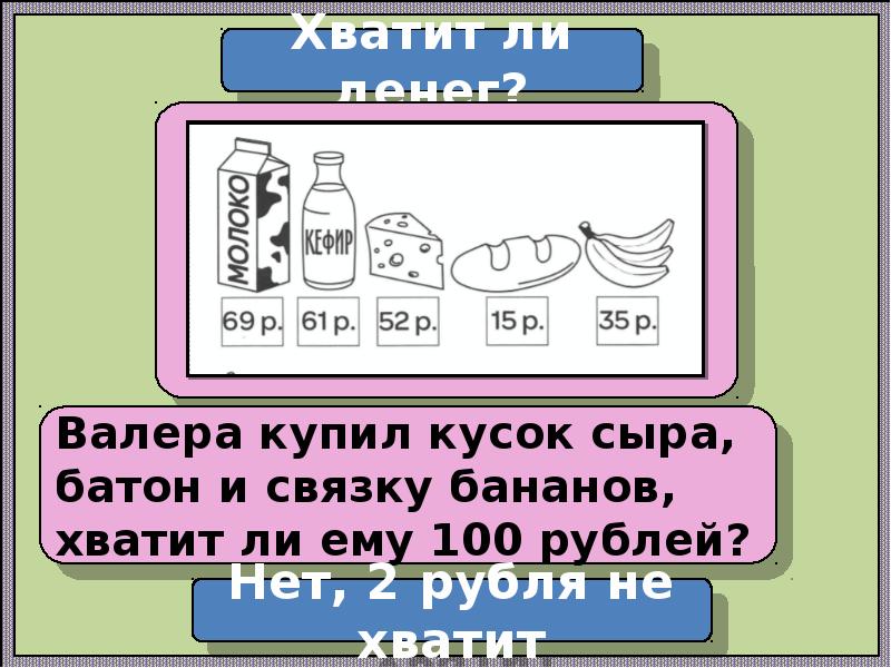 Хватит ли денег. Спасибо много 100 рублей хватит. 100 Рублей хватит. Хватит ли денег задача. Не хватает 100 рублей.