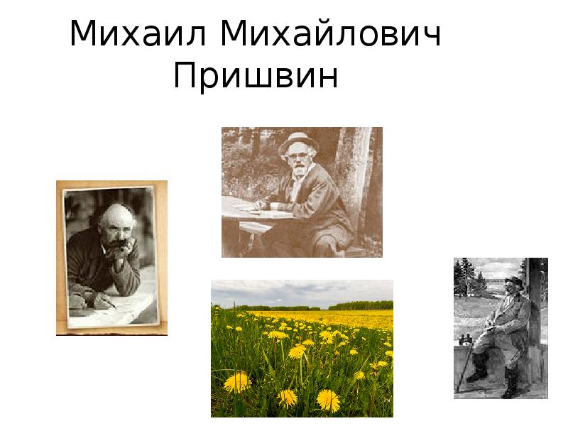 Михаил Михайлович Пришвин Михаил Михайлович Пришвин