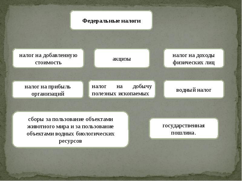 Акцизный налог презентация