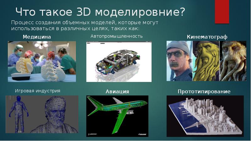 Применение компьютерной графики в медицине презентация