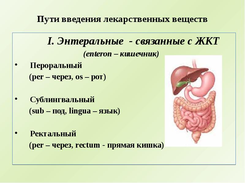 Презентация фармакология жкт