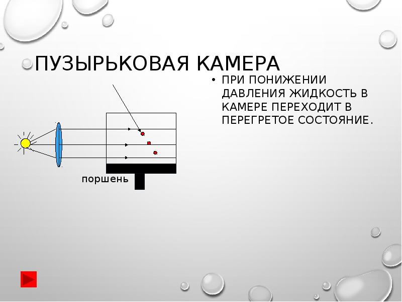 Пузырьковая камера схема