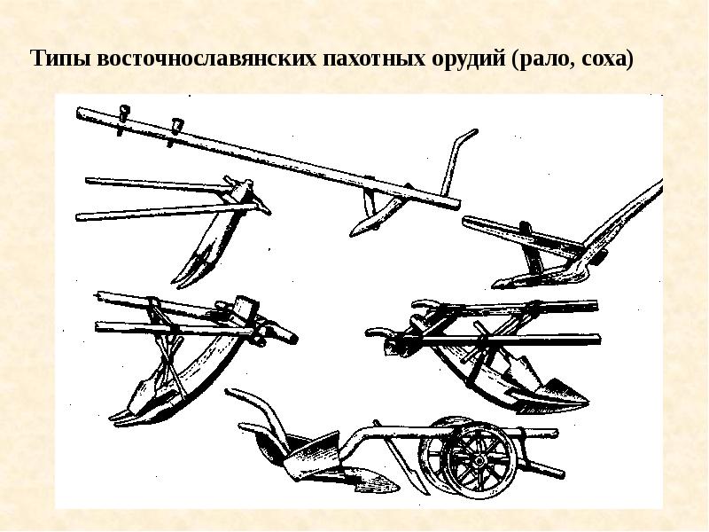 Соха что это в древней руси фото и название