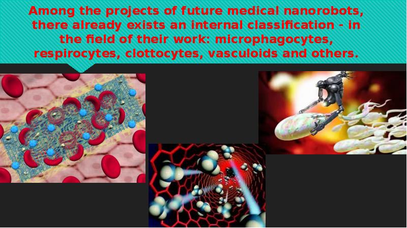 Нанороботы в медицине презентация