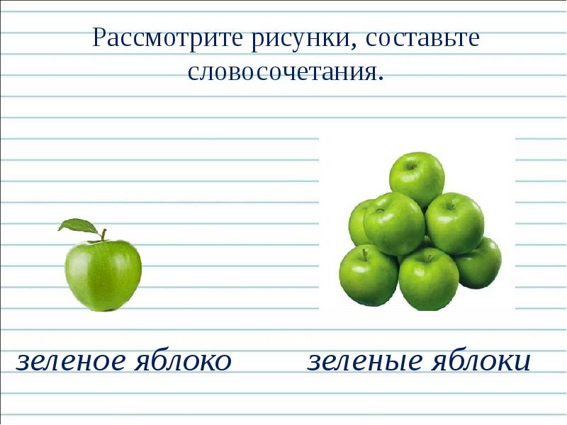 Число имени прилагательного 2 класс презентация