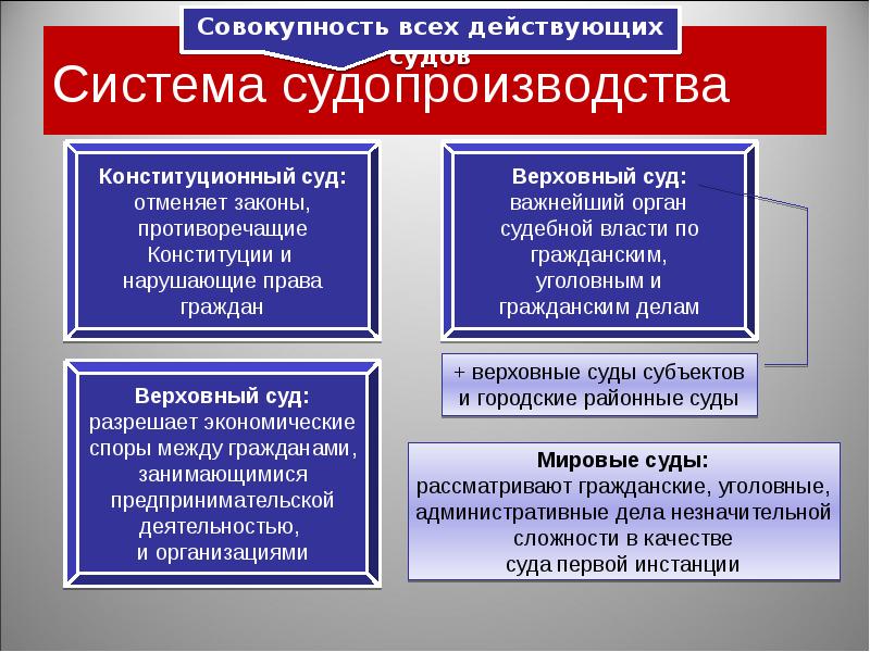 Презентация по обществознанию 10 класс процессуальные отрасли права боголюбов