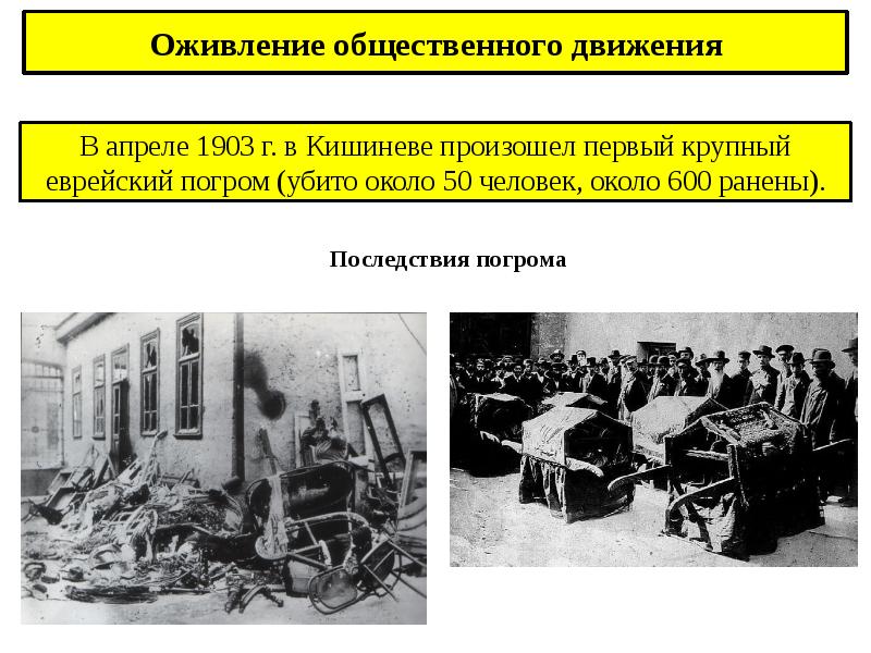 Оживление общественного движения