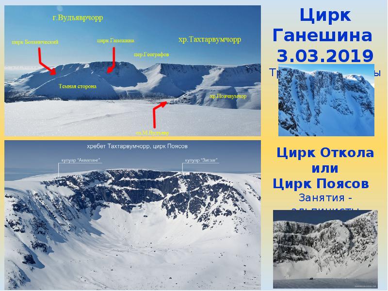 Расписание хибины. Цирк Ганешина Хибины. Тахтарвумчорр. Цирки в горах Хибинах. Цирк поясов Хибины.