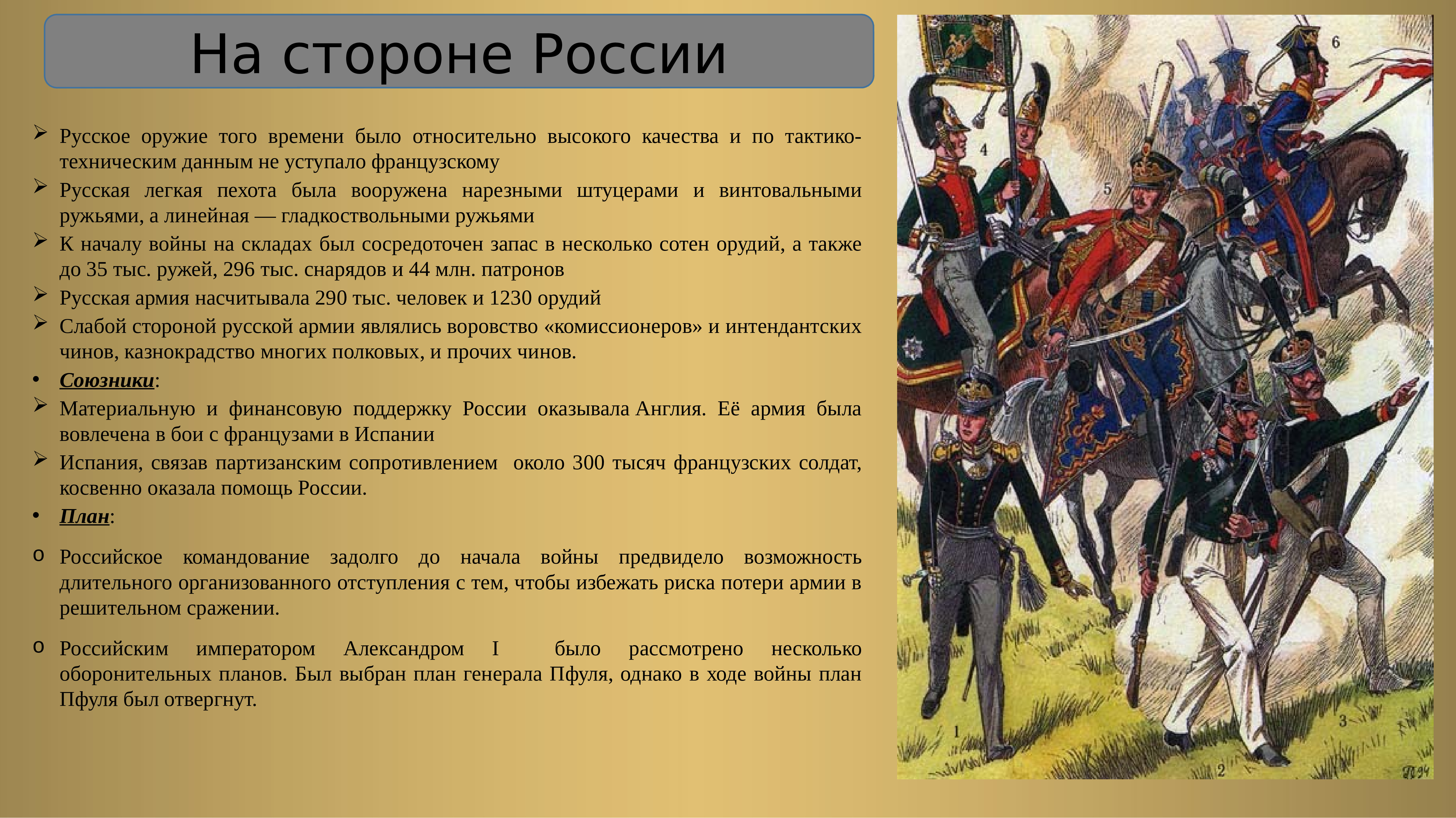 Презентация на тему отечественная война 1812 года