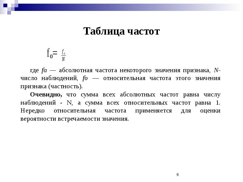 Таблица частота период. Описание исходных данных. Описание исходной информации;. Как красиво описать исходные данные.