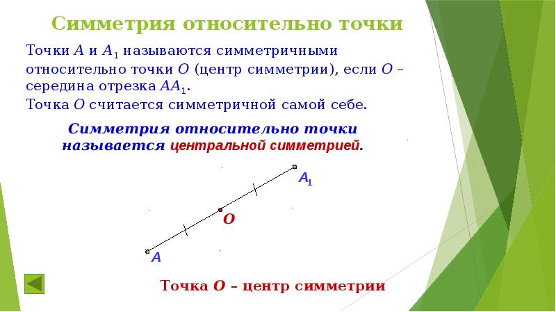 Разработка урока геометрии