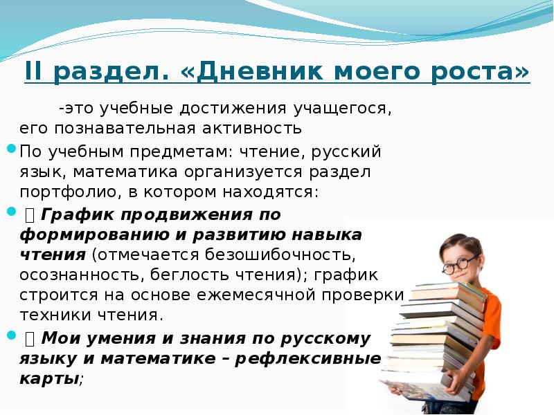 Учебный предмет чтение. Достижения в учебе. Методическая разработка по теме портфолио. Достижения обучающихся. Раздел русский язык для портфолио.