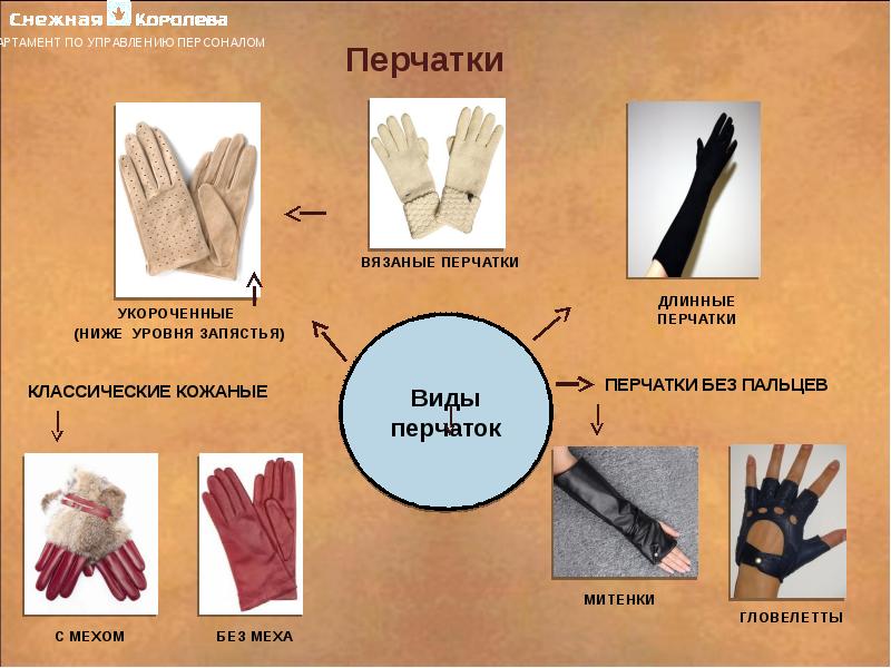 Перчатки 2 класс презентация