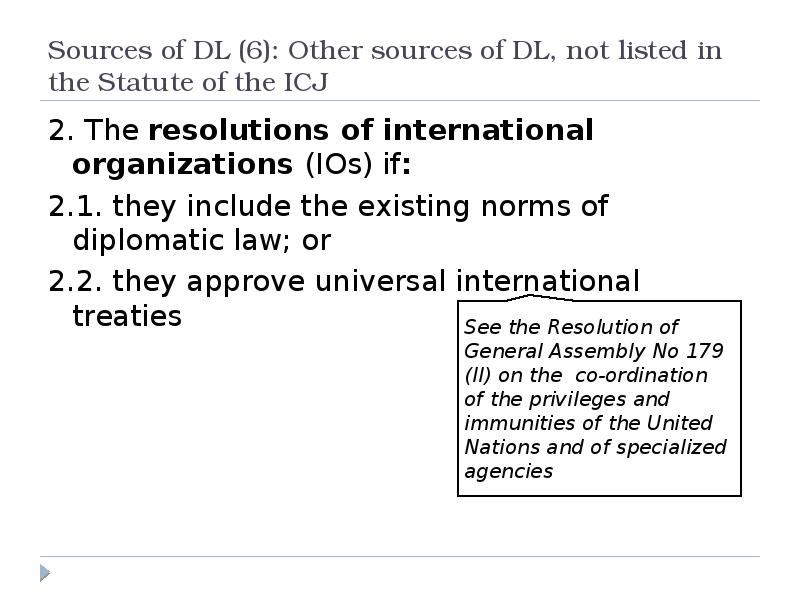 Sources of DL (6): Other sources of DL, not listed in Sources of DL (6): Other sources of DL, not listed in
