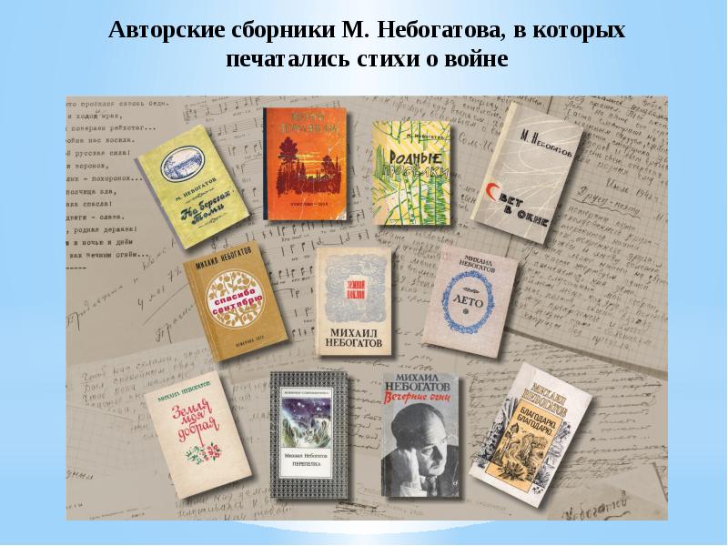 Небогатов михаил александрович презентация