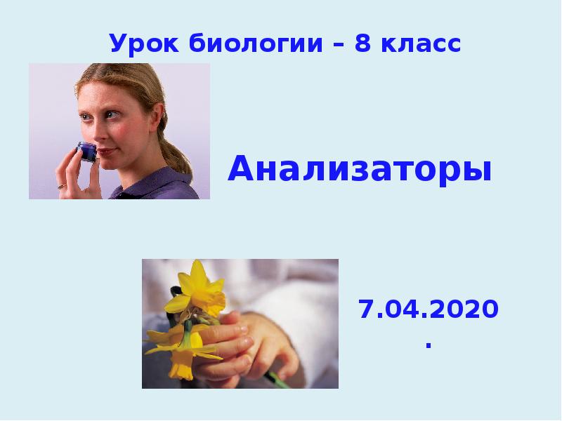 Анализаторы
7.04.2020. Анализаторы
7.04.2020.