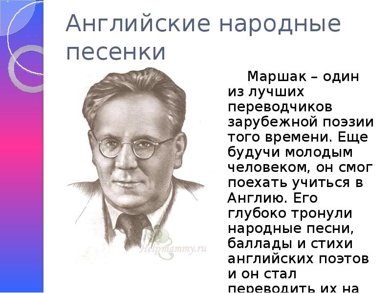 Английские народные песенки и небылицы 1 класс школа россии презентация