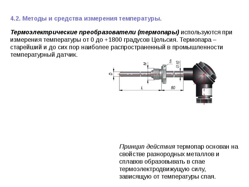 Методы и средства измерения и контроля презентация