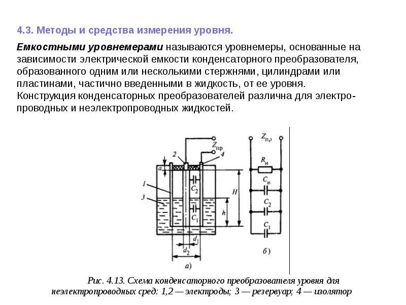 Средства измерения уровня презентация - 80 фото