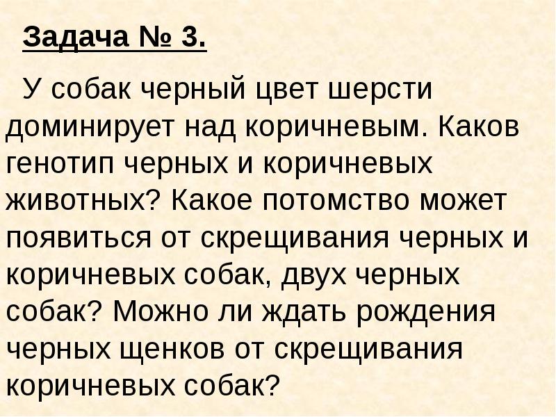 У собак черный цвет доминирует. У собак черного цвета шерсти доминирует над коричневым каков. У собак черный цвет шерсти задача доминирует над коричневым. У собак черный цвет шерсти доминирует над коричневым каков генотип. У собак черная окраска шерсти доминирует над коричневой.