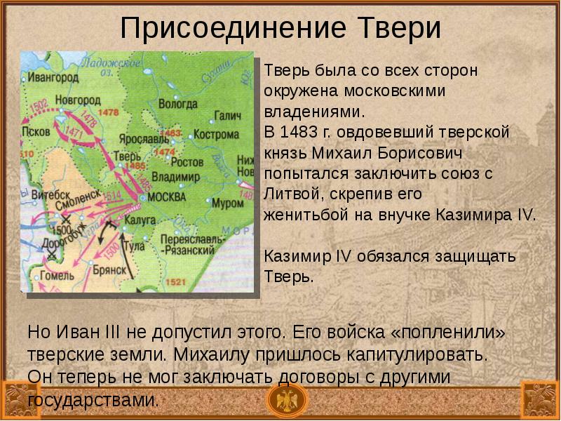 Присоединение Твери. Присоединение Твери к Москве. Присоединение Твери к московскому государству. Присоединение Твери к Москве год.