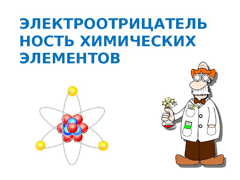 План урока электроотрицательность химических элементов 8 класс