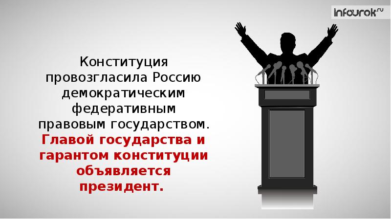 Конституция провозглашает. Россия демократическое правовое государство. Конституция РФ провозглашает Россию демократическим государством. Провозглашение правового государства в России. Демократическое федервтивным правовым государство.