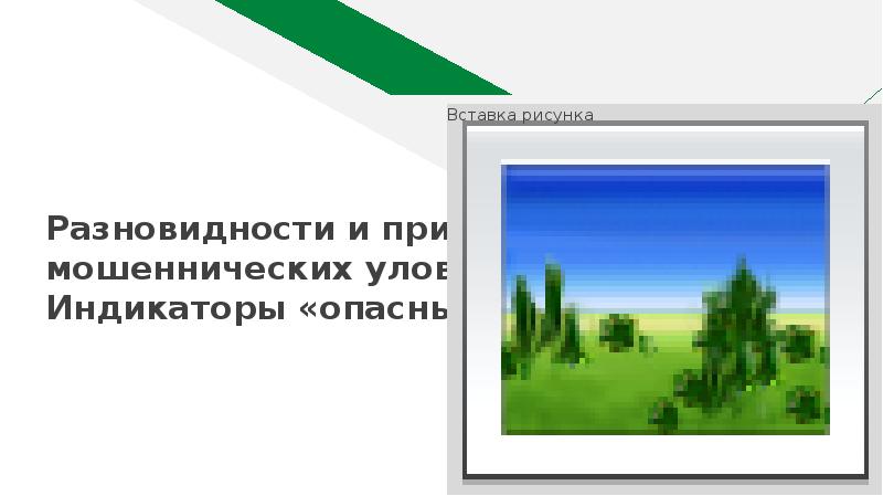 Разновидности и приёмы мошеннических уловок в Интернете. Индикаторы «опасных» сообщений