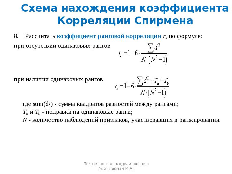 Ранговая корреляция. Формулу, по которой рассчитывается коэффициент корреляции рангов.. Корреляционная зависимость формула. Зависимость от коэффициента корреляции. Формула расчета коэффициента ранговой корреляции.