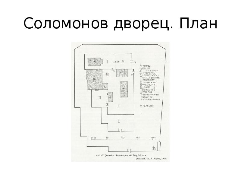 План соломона что это такое простыми словами