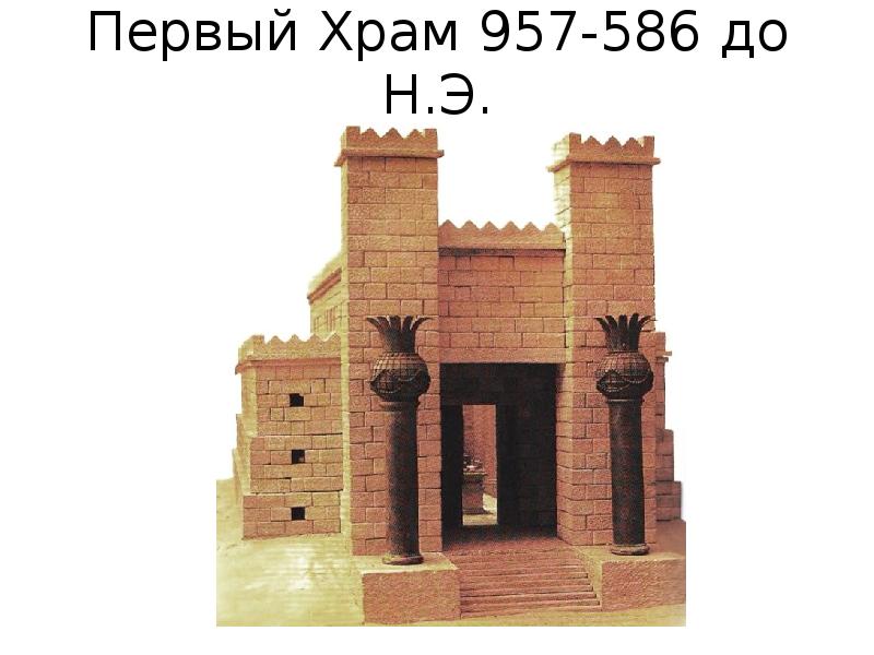 Строительство храма царя соломона 5 класс