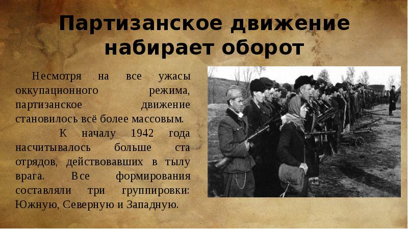 Партизаны брянского леса какими они были 1941 1943