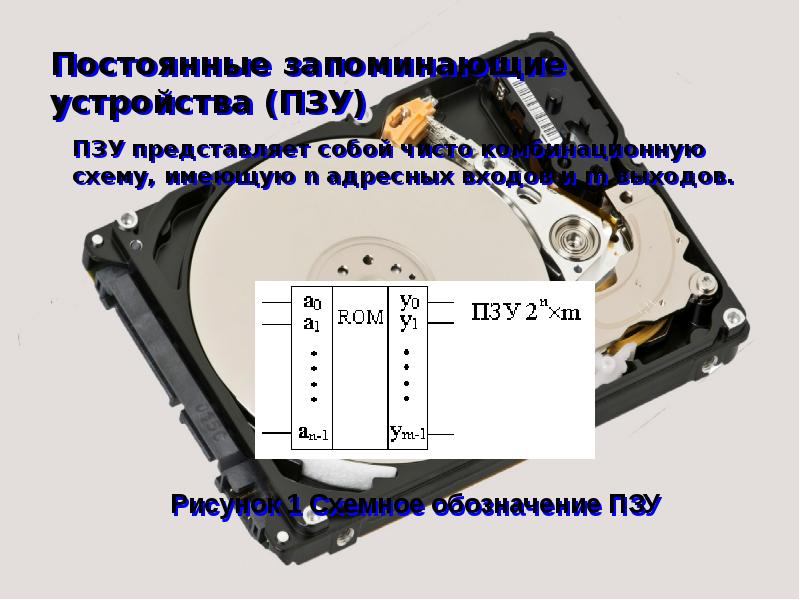 Укажите запоминающие устройства информация в которых сохраняется при выключении питания компьютера