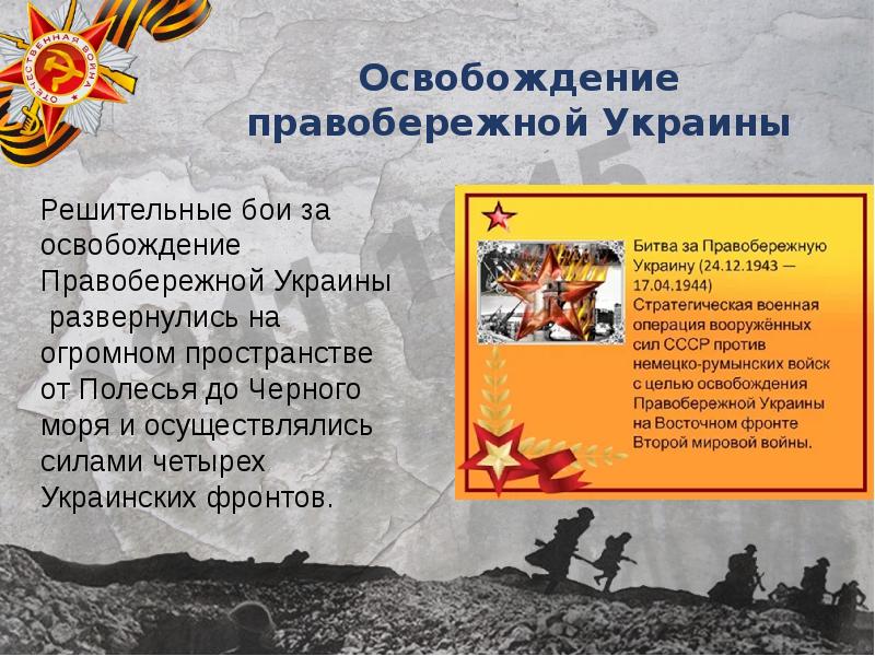 Освобождение крыма 1944 презентация