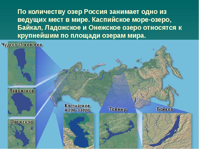 Великие озера россии проект