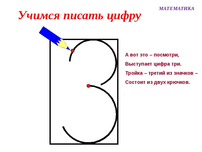 Знакомство С Числом 3 Презентация