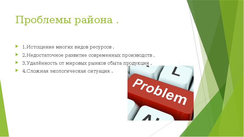 Есть проблема в районе. Проблемы района. Проблемный район. Истощение товара рынок.