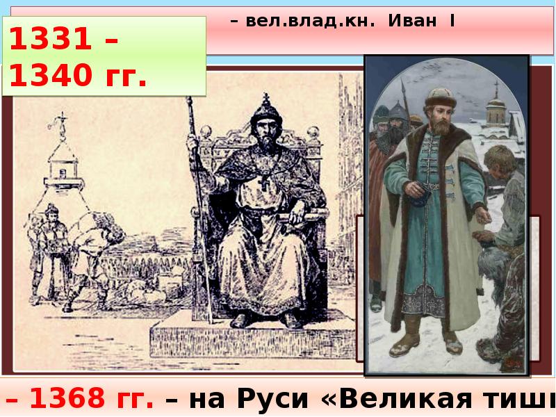 Укажите князя пропущенного в схеме иван калита симеон гордый дмитрий донской