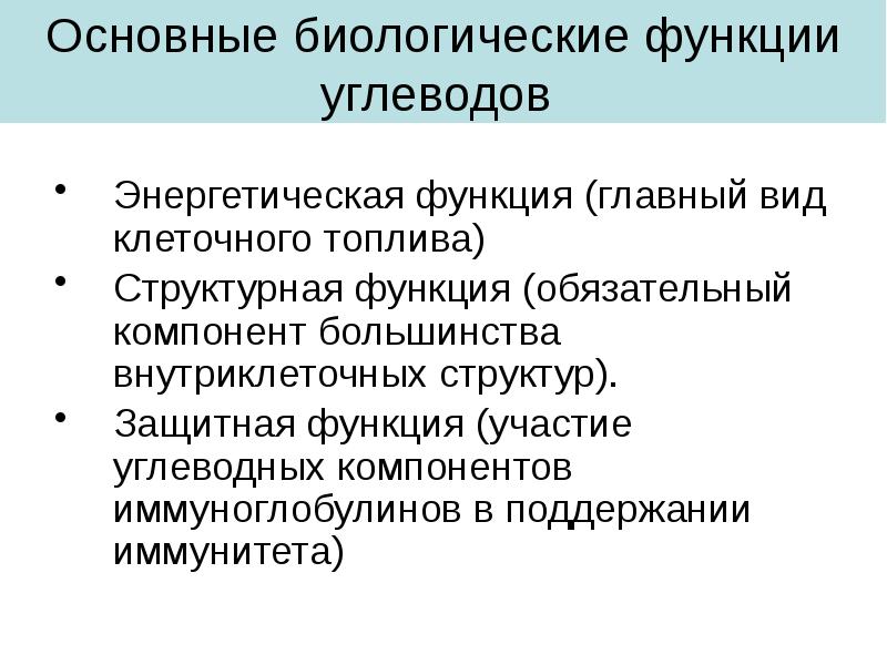 Углеводы биохимия презентация