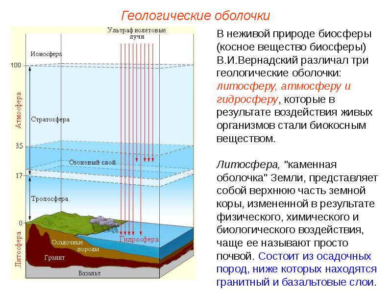 Презентация биосфера как глобальная экосистема 10 класс пономарева