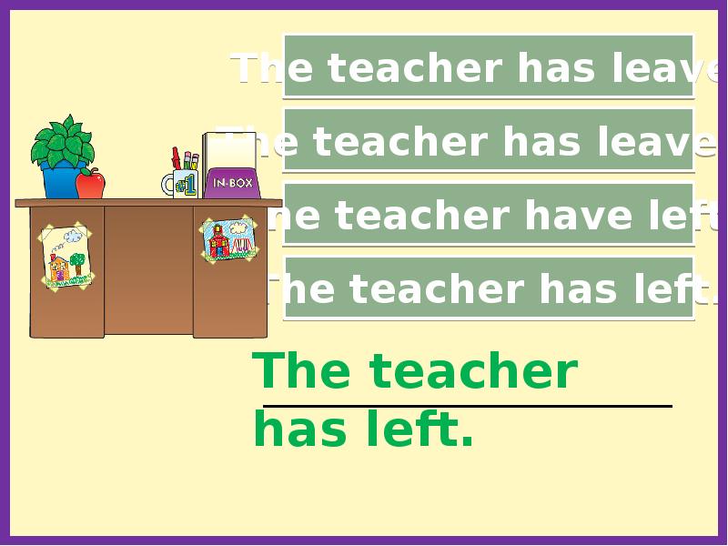 Choose the right option 7 класс. Present simple choose the right option.