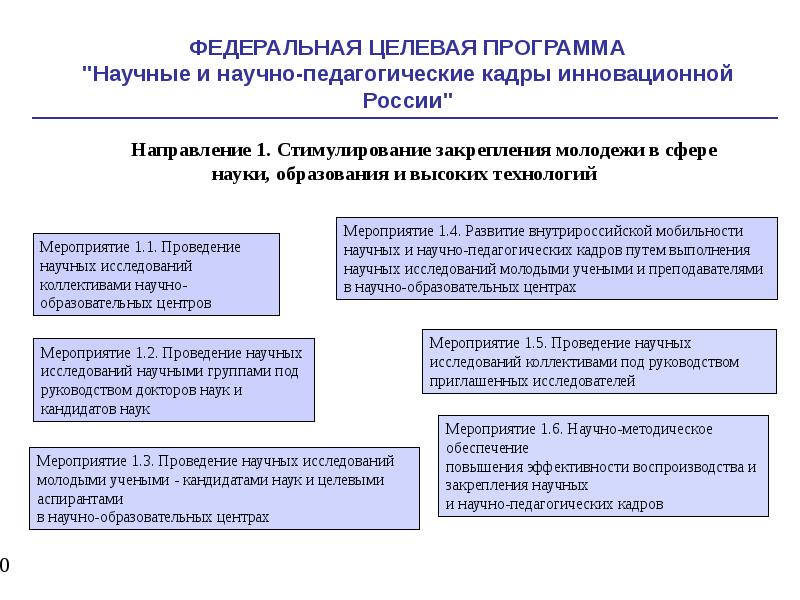 Основные этапы работы над проектом заявки на грант