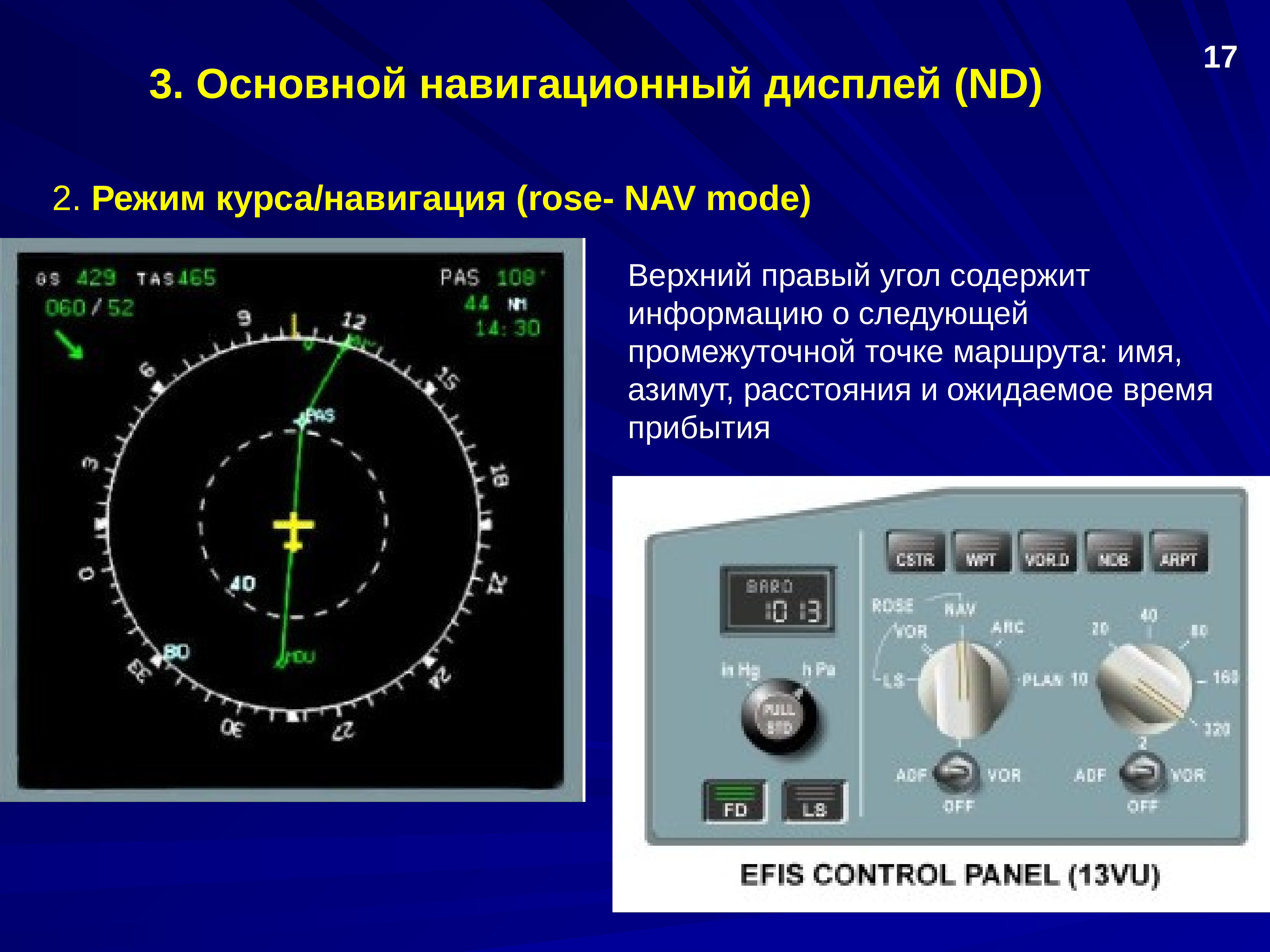 Навигационных информаций