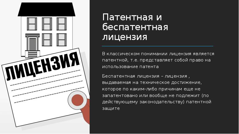 Лицензионный договор картинки для презентации