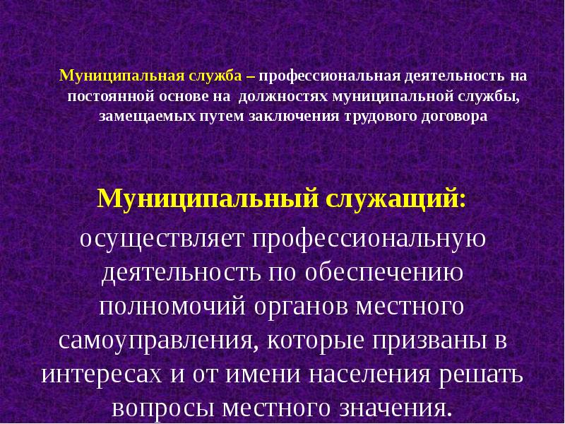 Муниципальная служба. Понятие муниципальной службы. Муниципальная служба это профессиональная деятельность. Плюсы муниципальной службы. Муниципальная договорённость сложное название.