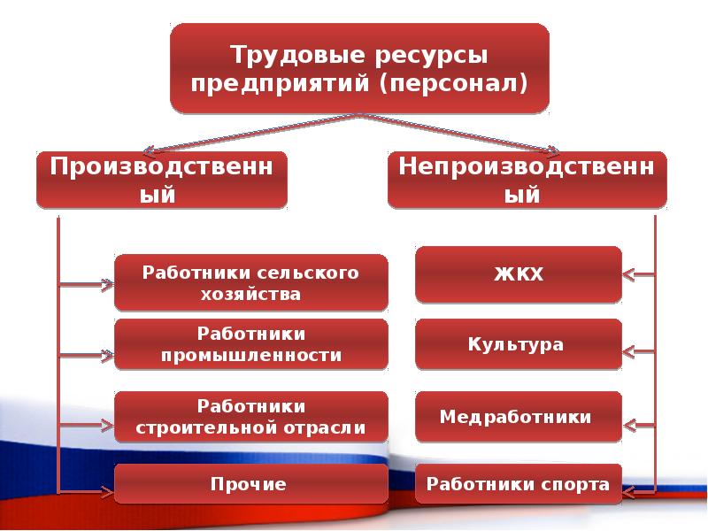 Кто относится к трудовым ресурсам страны